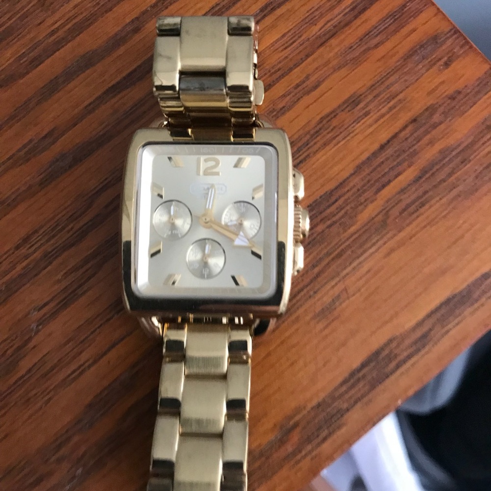 COPY - Gold coach watch